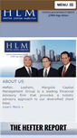 Mobile Screenshot of hefterleshemmargoliscapmgmt.wfadv.com