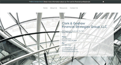 Desktop Screenshot of clarkgoshow.wfadv.com