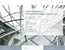 Tablet Screenshot of clarkgoshow.wfadv.com