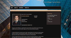 Desktop Screenshot of anthonydimaggio.wfadv.com