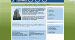 Desktop Screenshot of hwm.wfadv.com