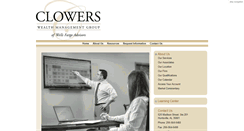Desktop Screenshot of clowerswealthmanagementgroup.wfadv.com