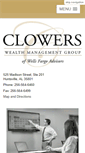Mobile Screenshot of clowerswealthmanagementgroup.wfadv.com