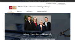 Desktop Screenshot of mcdonald.wfadv.com