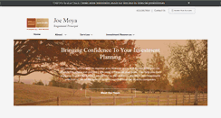 Desktop Screenshot of joemoya.wfadv.com