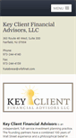 Mobile Screenshot of keyclient.wfadv.com