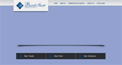Desktop Screenshot of barrettgroup.wfadv.com