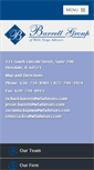 Mobile Screenshot of barrettgroup.wfadv.com