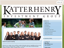 Tablet Screenshot of katterhenry.wfadv.com