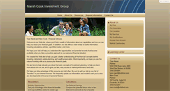 Desktop Screenshot of marshcookinvestment.wfadv.com