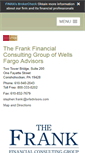 Mobile Screenshot of frankfinancial.wfadv.com