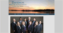 Desktop Screenshot of davidsonwealthmgt.wfadv.com