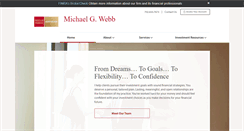 Desktop Screenshot of michaelwebb.wfadv.com