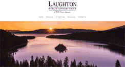 Desktop Screenshot of laughton.wfadv.com