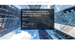 Desktop Screenshot of mpmgroup.wfadv.com