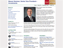 Tablet Screenshot of masonsommer.wfadv.com