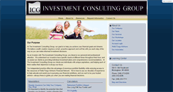 Desktop Screenshot of investmentconsultinggroup.wfadv.com
